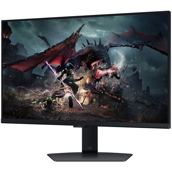 Monitor LED Samsung Gaming Odyssey G5 G50D LS27DG500EUXEN 27 inch QHD IPS 1 ms 180 Hz HDR Negru