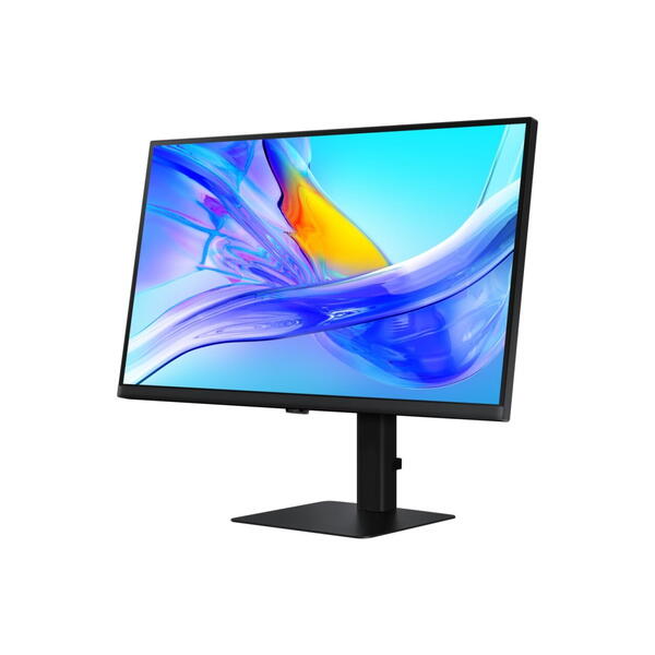 Monitor LED Samsung ViewFinity S8 LS27D800EAUXEN 27 inch UHD IPS 5 ms 60 Hz HDR Negru