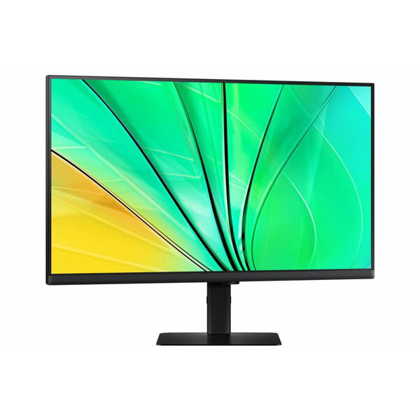 Monitor LED Samsung ViewFinity S6 LS27D600EAUXEN 27 inch QHD IPS 5 ms 100 Hz HDR Negru