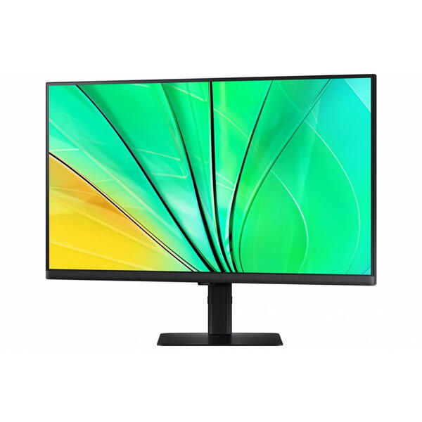 Monitor LED Samsung ViewFinity S6 LS27D600EAUXEN 27 inch QHD IPS 5 ms 100 Hz HDR Negru