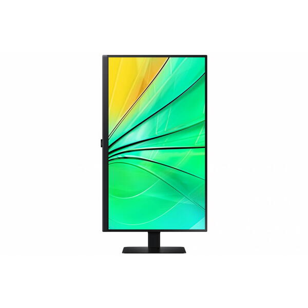 Monitor LED Samsung ViewFinity S6 LS24D600UAUXEN 24 inch QHD IPS 5 ms 100 Hz USB-C HDR Negru