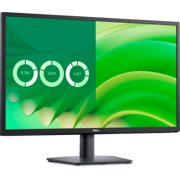 Monitor LED Dell E2725H 27 inch FHD VA 5 ms 75 Hz Negru