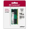 Memorie Notebook Transcend 16GB DDR5 4800Mhz, CL40 1.1V