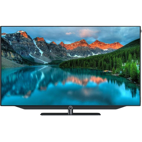 Televizor LED LOEWE Smart TV OLED 60411D50 139cm 4K UHD HDR, Soundbar integrat, Negru