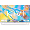 Televizor LED KIVI Smart TV Android 32H760QW Seria H760QW 80cm HD Ready Alb