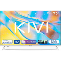 Smart TV Android 32H760QW Seria H760QW 80cm HD Ready Alb