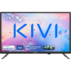 Televizor LED KIVI Smart TV Android 24H760QB Seria H760QB 61cm HD Ready Negru