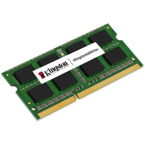 Memorie Notebook Kingston ValueRAM, 8GB, DDR5, 5200MHz, CL42, 1.1v