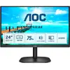 Monitor LED AOC 24B2XHM2 23.8 inch FHD VA 4 ms 75 Hz Negru