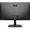 Monitor LED AOC 24B2XHM2 23.8 inch FHD VA 4 ms 75 Hz Negru