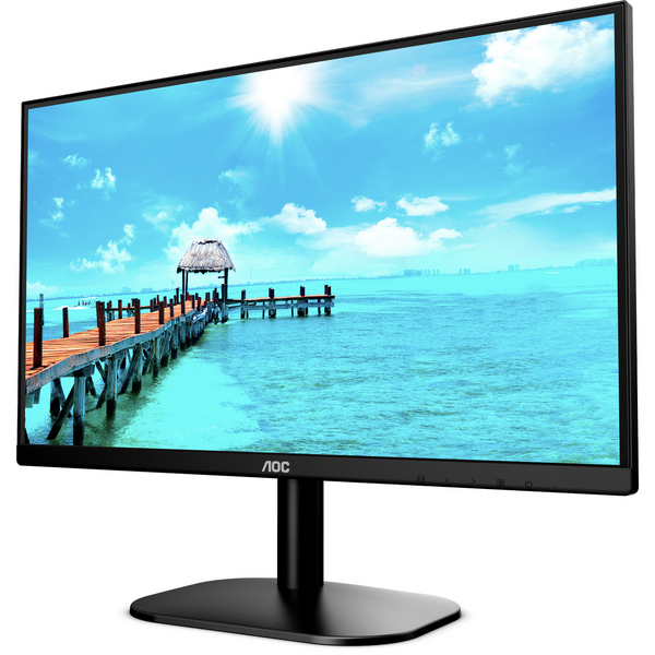 Monitor LED AOC 24B2XHM2 23.8 inch FHD VA 4 ms 75 Hz Negru