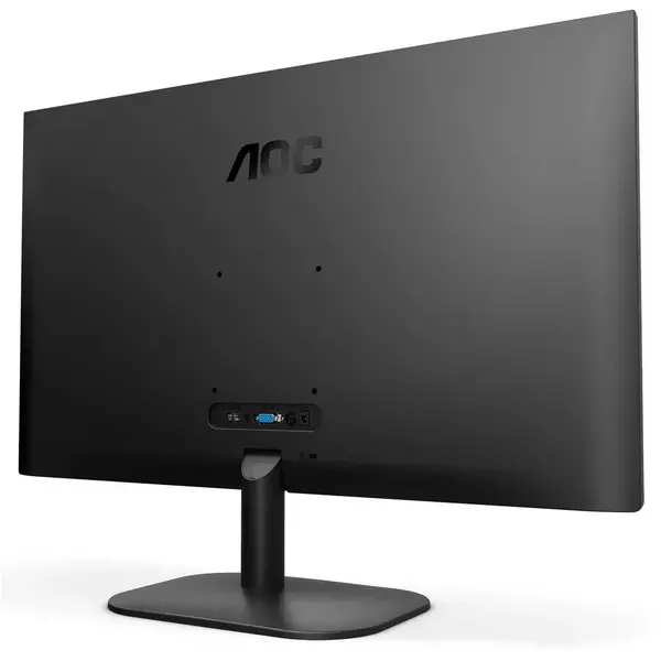 Monitor LED AOC 24B2XHM2 23.8 inch FHD VA 4 ms 75 Hz Negru