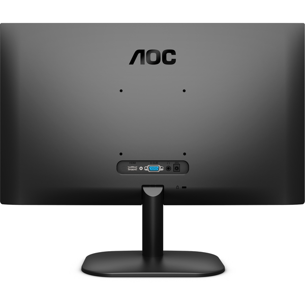 Monitor LED AOC 24B2XHM2 23.8 inch FHD VA 4 ms 75 Hz Negru