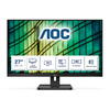 Monitor LED AOC 27E2QAE 27 inch FHD IPS 4 ms 75 Hz, Negru