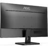 Monitor LED AOC 27E2QAE 27 inch FHD IPS 4 ms 75 Hz, Negru