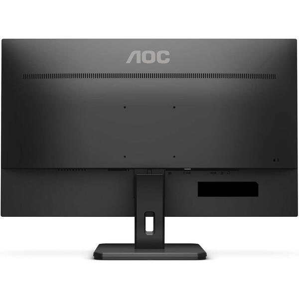 Monitor LED AOC 27E2QAE 27 inch FHD IPS 4 ms 75 Hz, Negru