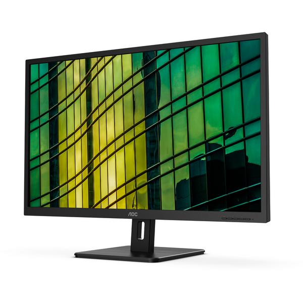 Monitor LED AOC 27E2QAE 27 inch FHD IPS 4 ms 75 Hz, Negru