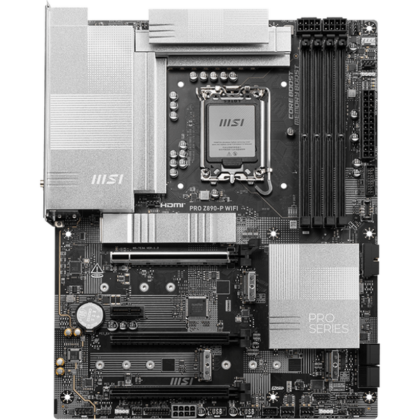 Placa de baza MSI PRO Z890-P WIFI Socket 1851