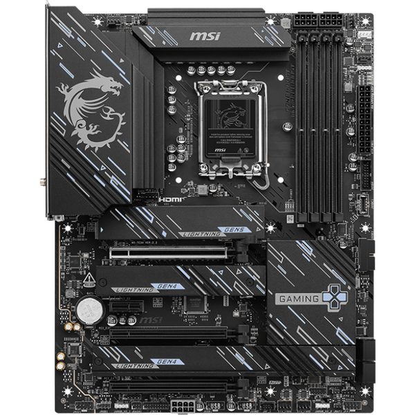 Placa de baza MSI Z890 GAMING PLUS WIFI Socket 1851