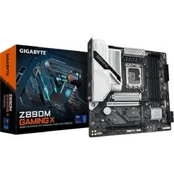 Placa de baza Gigabyte Z890M GAMING X