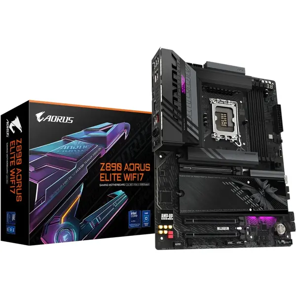 Placa de baza Gigabyte Z890 AORUS ELITE WIFI7 Socket 1851