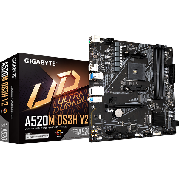 Placa de baza Gigabyte A520M DS3H V2 Socket AM4