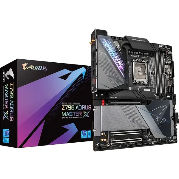 Placa de baza Gigabyte Z790 AORUS MASTER X Socket 1700