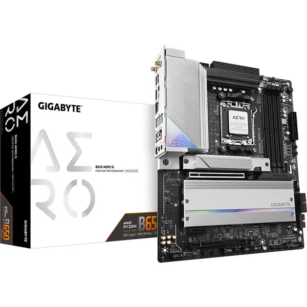 Placa de baza Gigabyte B650 AERO G Socket AM5