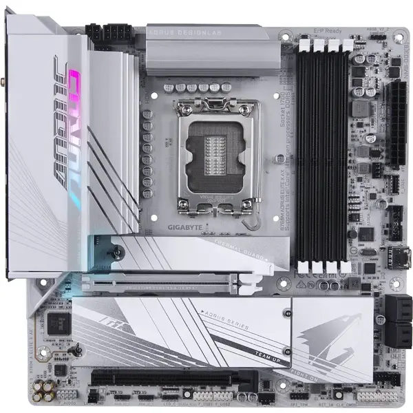 Placa de baza Gigabyte B760M A ELITE X AX Socket 1700