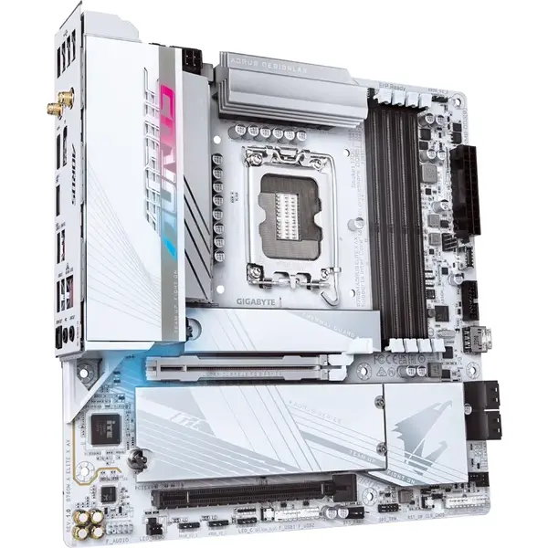 Placa de baza Gigabyte B760M A ELITE X AX Socket 1700