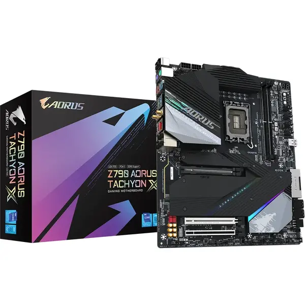 Placa de baza Gigabyte Z790 AORUS TACHYON X Socket 1700