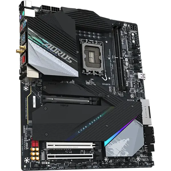 Placa de baza Gigabyte Z790 AORUS TACHYON X Socket 1700