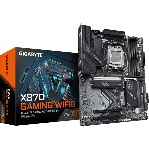 Placa de baza Gigabyte X870 GAMING WIFI6 Socket AM5