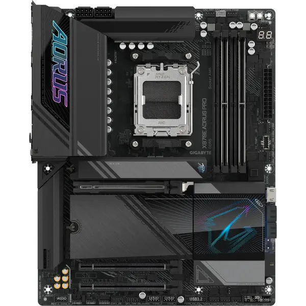 Placa de baza Gigabyte X870E AORUS PRO Socket AM5