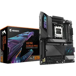 X870E AORUS PRO Socket AM5