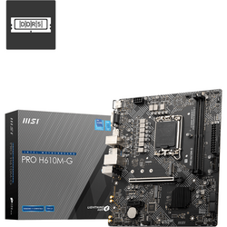 PRO H610M-G DDR5 Socket 1700