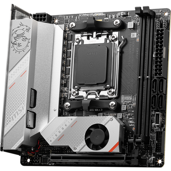 Placa de baza MSI MPG B650I EDGE WIFI Socket AM5