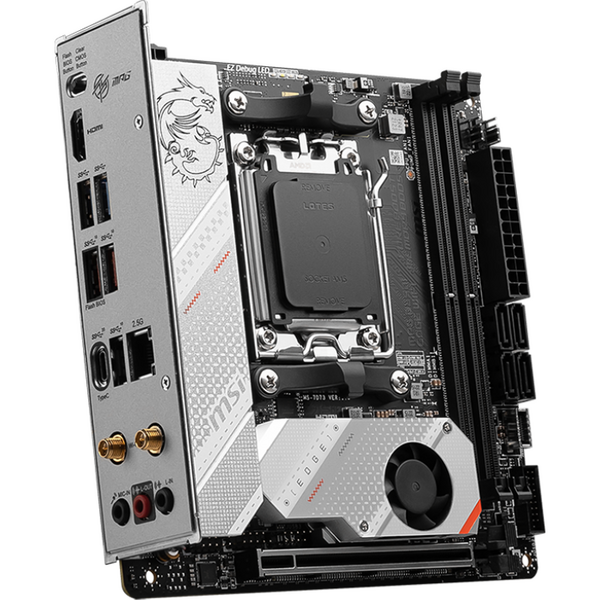 Placa de baza MSI MPG B650I EDGE WIFI Socket AM5