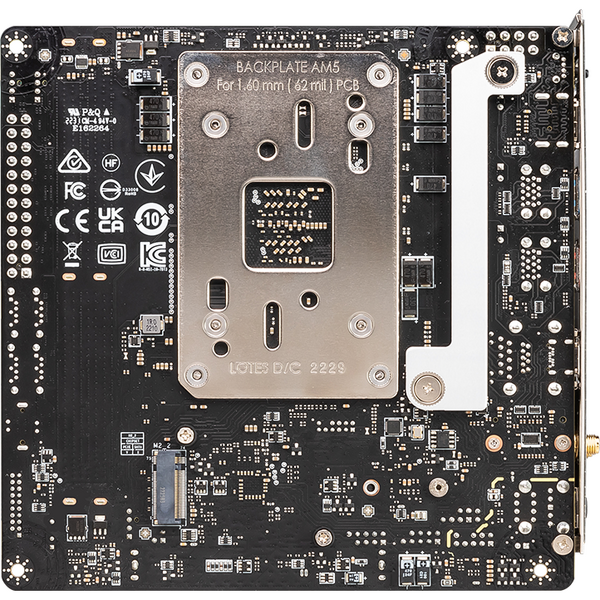 Placa de baza MSI MPG B650I EDGE WIFI Socket AM5