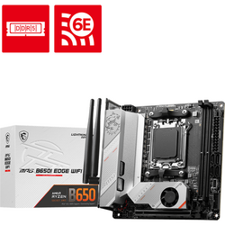 Placa de baza MSI MPG B650I EDGE WIFI Socket AM5