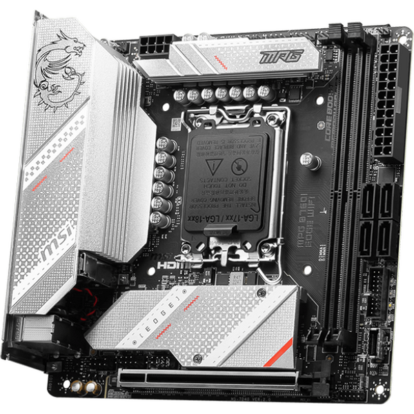 Placa de baza MSI MPG B760I EDGE WIFI Socket 1700