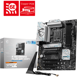 B760 GAMING PLUS WIFI DDR4 Socket 1700