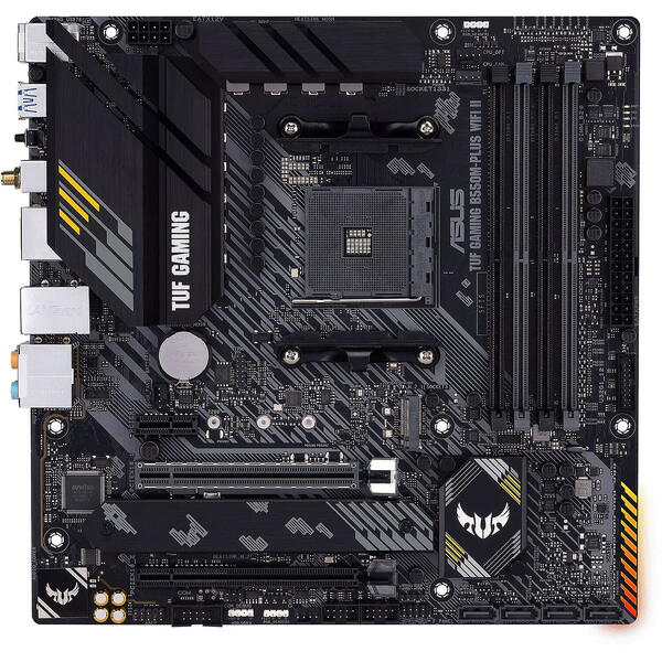 Placa de baza Asus TUF GAMING B550M-PLUS WIFI II Socket AM4