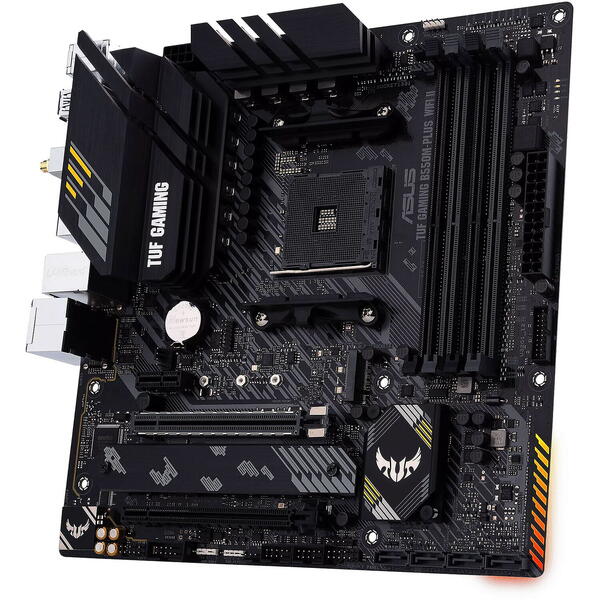 Placa de baza Asus TUF GAMING B550M-PLUS WIFI II Socket AM4