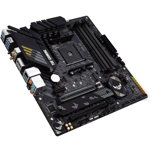 Placa de baza Asus TUF GAMING B550M-PLUS WIFI II Socket AM4