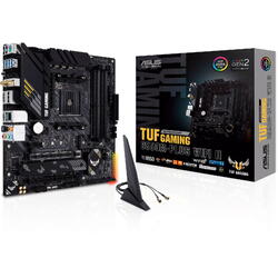 Placa de baza Asus TUF GAMING B550M-PLUS WIFI II Socket AM4