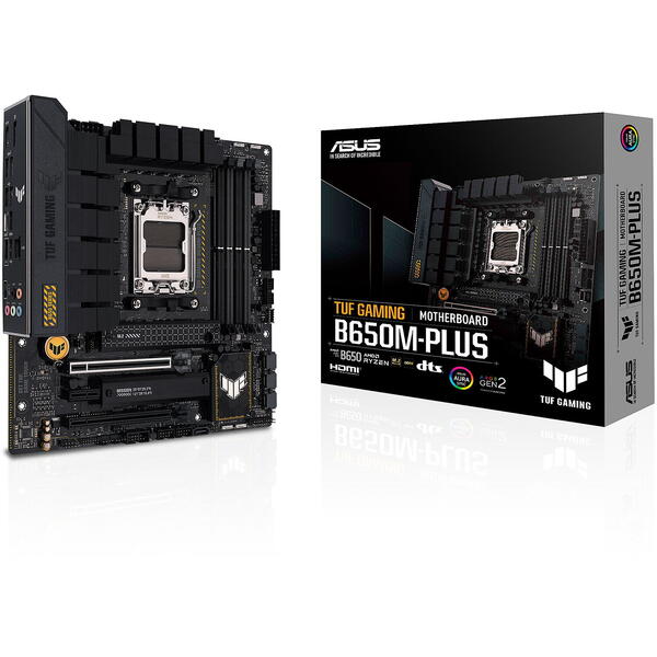 Placa de baza Asus TUF GAMING B650M-PLUS Socket AM5