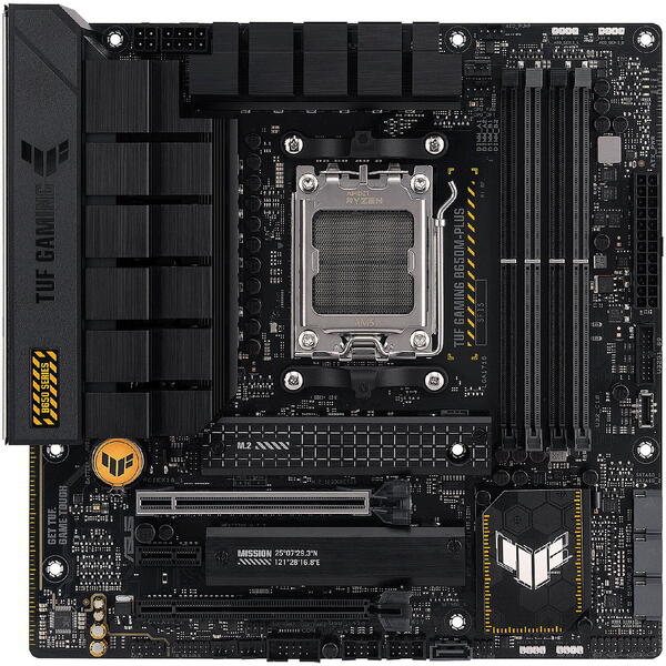 Placa de baza Asus TUF GAMING B650M-PLUS Socket AM5