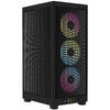 Carcasa Corsair 2000D Airflow RGB mini ITX Black