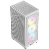 Carcasa Corsair 2000D Airflow RGB mini ITX White